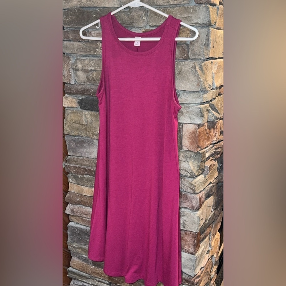 OLD NAVY Women’s Sleeveless Pink Dress Size Medium
